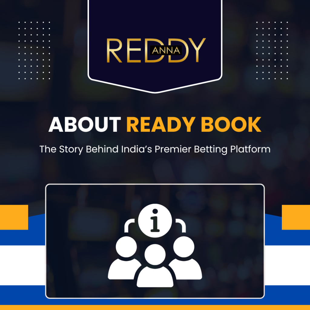 About Ready Book And ReddyBook– The Story Behind India’s Premier Betting Platform