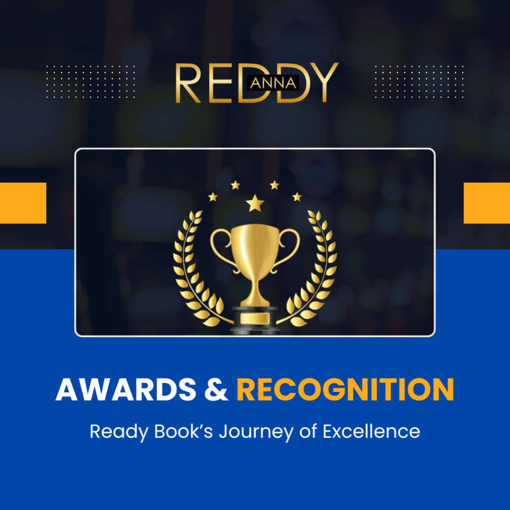 Awards & Recognition – Ready Book’s Journey of Excellence