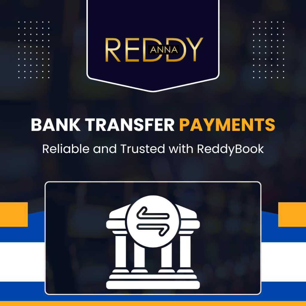 Bank Transfer Payments – Reliable and Trusted with Ready Book