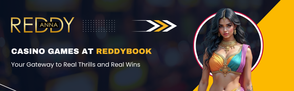 Casino Games on Ready Book – Play Live Casino Online