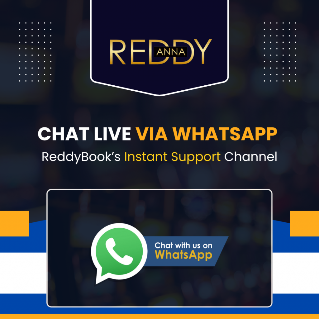 Chat Live via Reddy Book Club WhatsApp Number Instant Support Channel