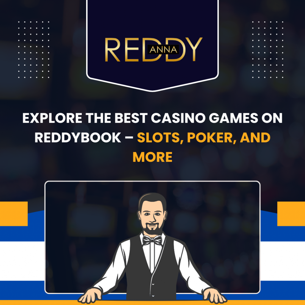 Explore the Best Casino Games on Ready book – Slots, Poker, and More