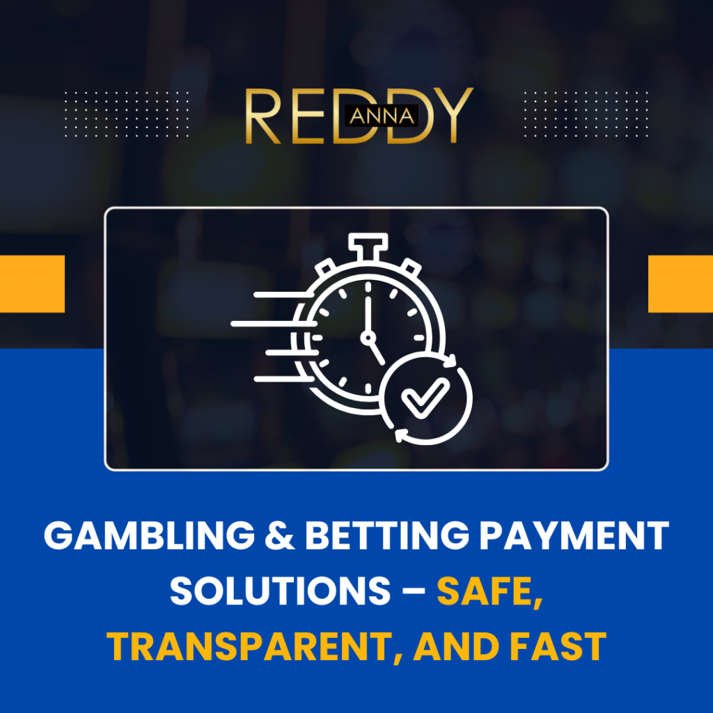 Gambling & Betting Payment Solutions – Safe, Transparent, and Fast