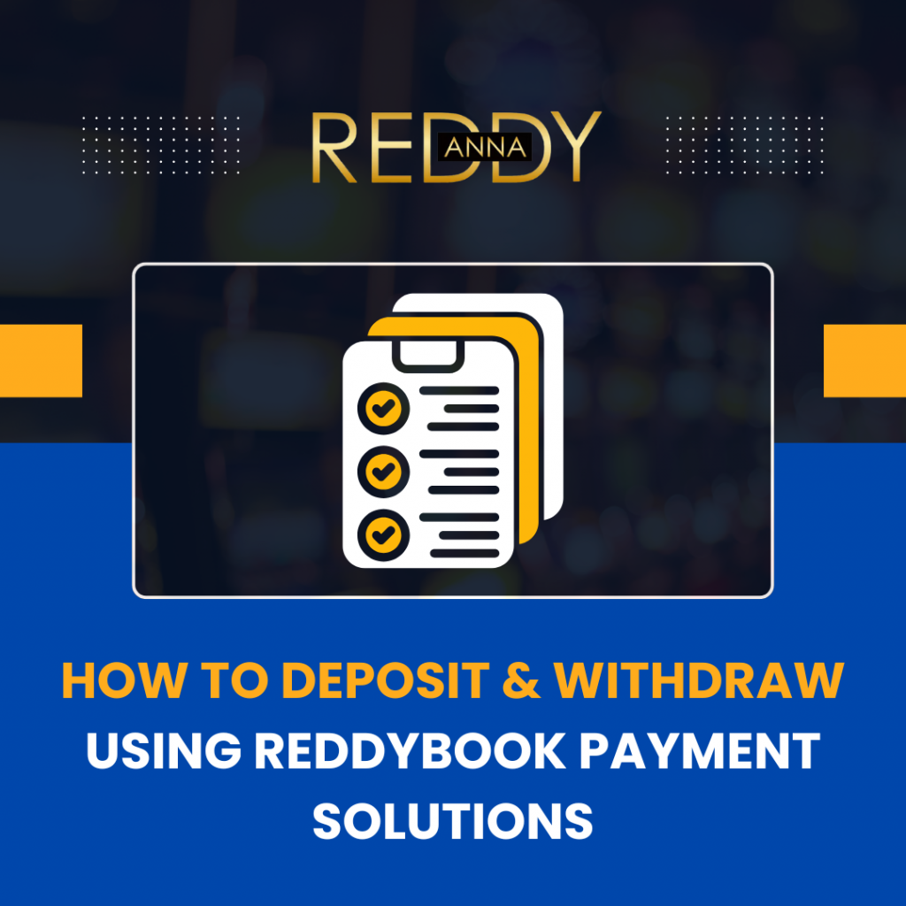 How to Deposit & Withdraw Using Ready Book Payment Solutions