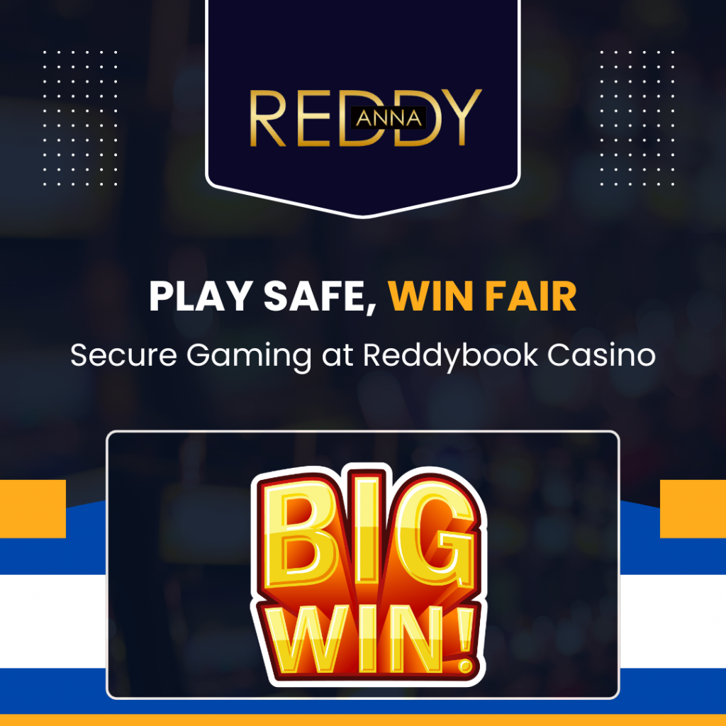 Play Safe, Win Fair – Secure Gaming at Ready book Casino