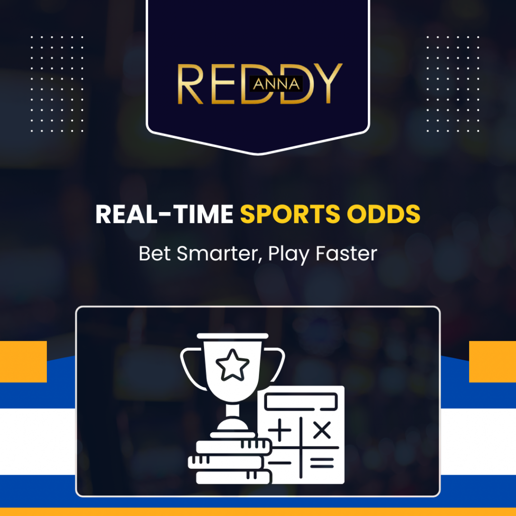 Real-Time Sports Odds – Bet Smarter, Play Faster