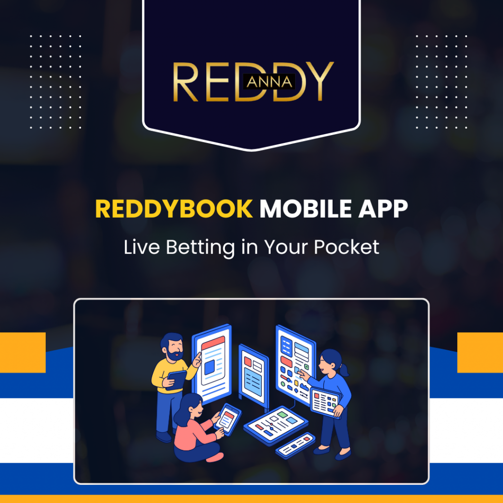 Ready Book Mobile App – Live Betting in Your Pocket