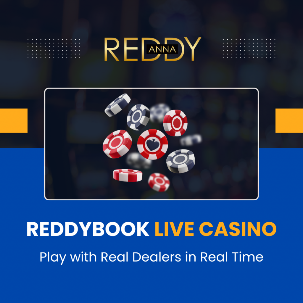 Ready book Live Casino – Play with Real Dealers in Real Time