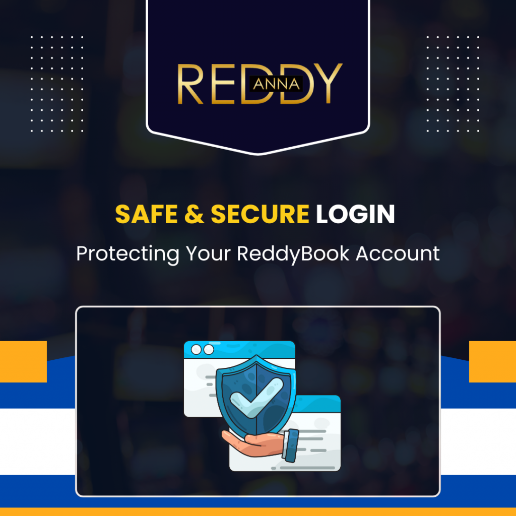 Safe & Secure Login – Protecting Your ReadyBook Account