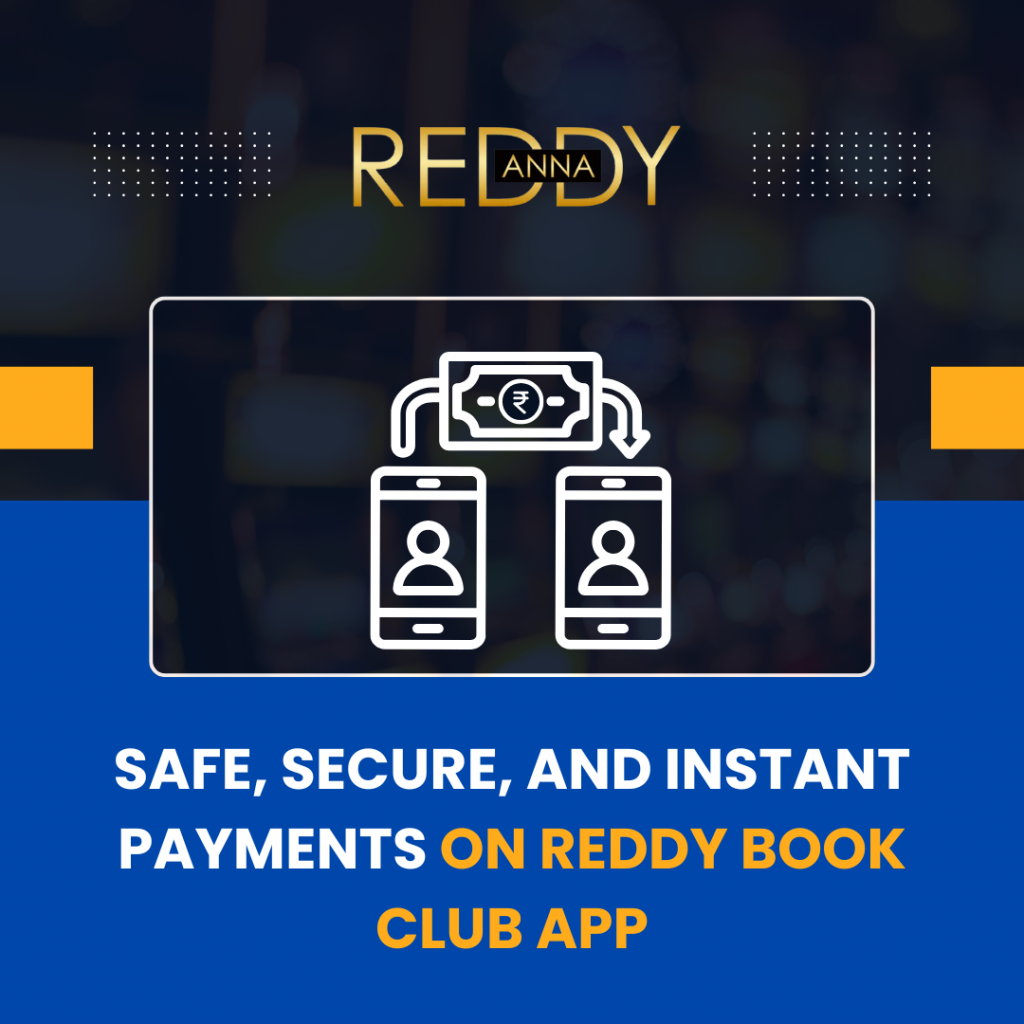 Safe, Secure, and Instant Payments on Ready Book Club App