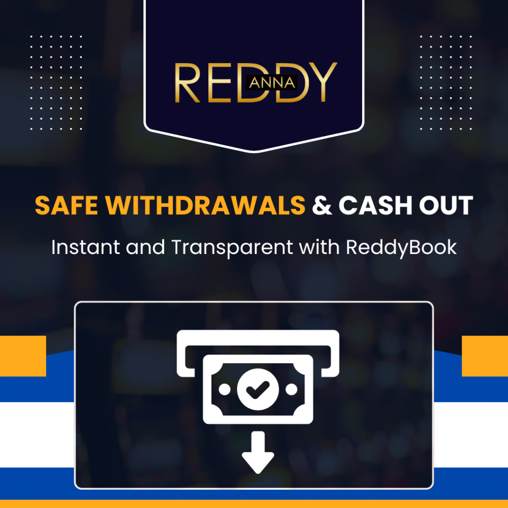 Safe Withdrawals & Cash Out – Instant and Transparent with Ready Book