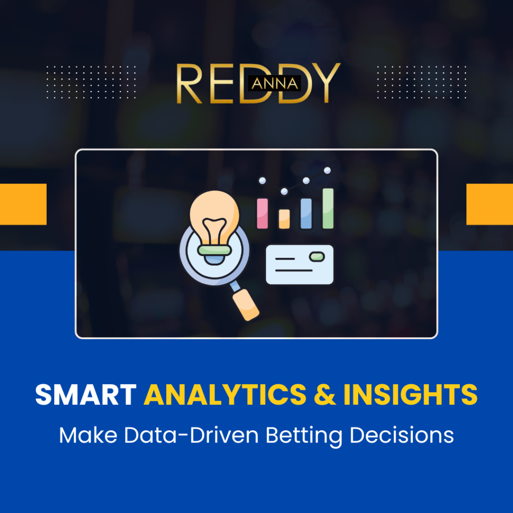 Smart Analytics & Insights – Make Data-Driven Betting Decisions