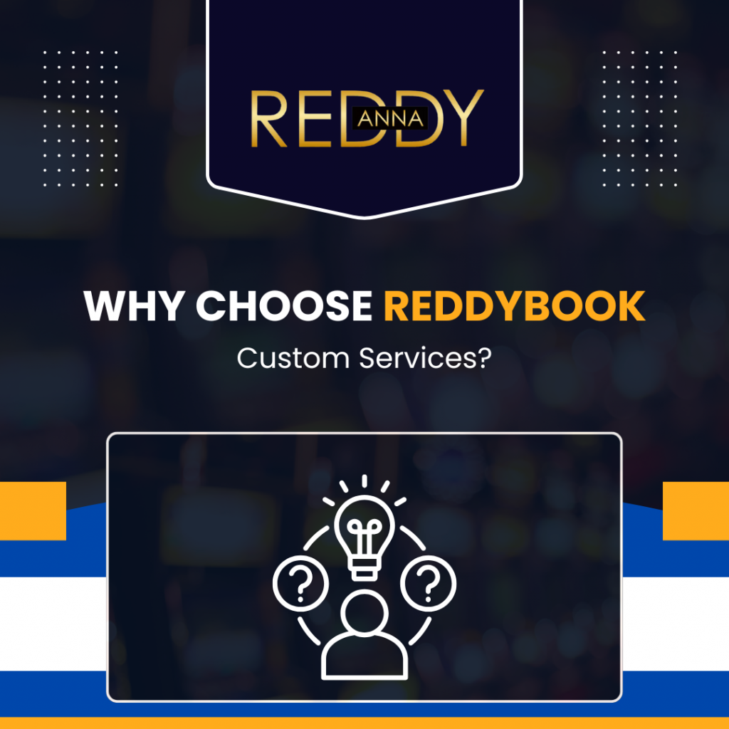 Why Choose Ready book Custom Services?