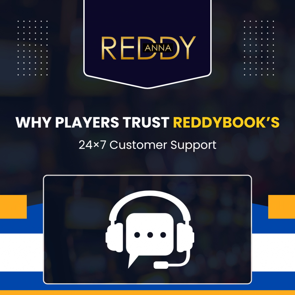 Why Players Trust Ready Book’s 24x7 Customer Support