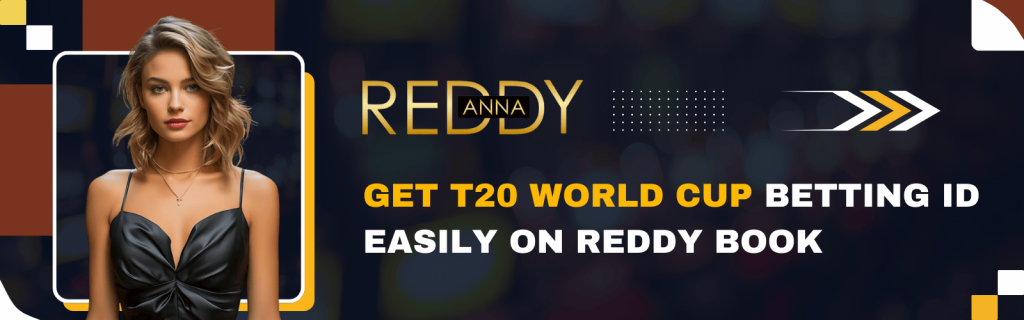 Instant T20 World Cup Betting ID Access via Reddy Book