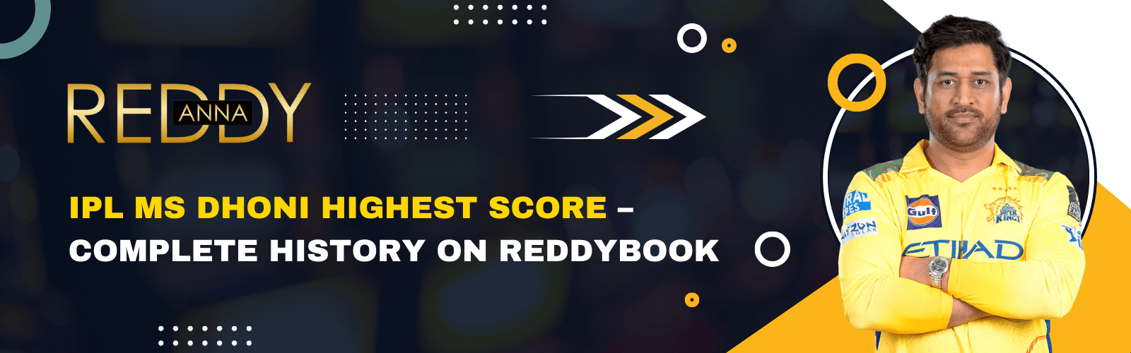 IPL MS Dhoni Highest Score – Complete Record Breakdown