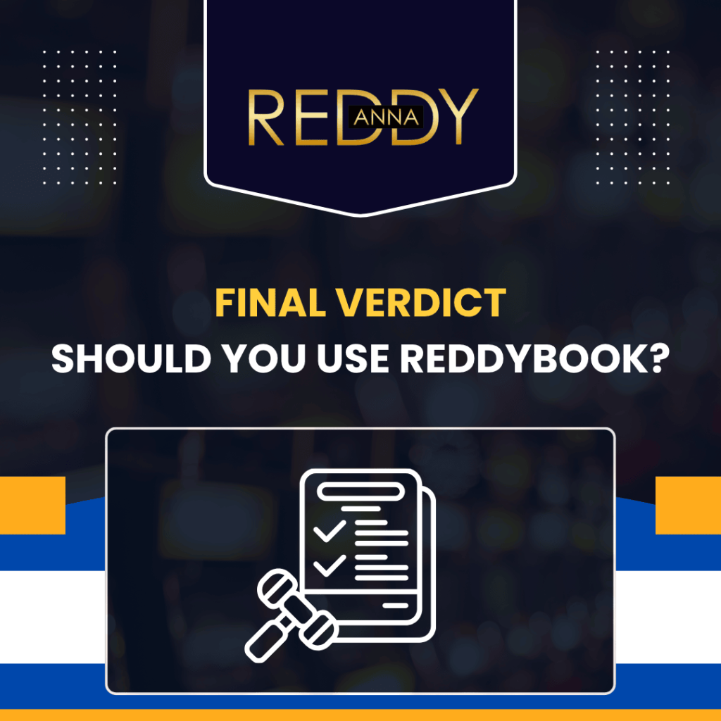 Final Verdict – Should You Use ReadyBook?