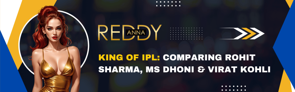 King of IPL: Who Rules IPL – Rohit, Dhoni or Kohli?