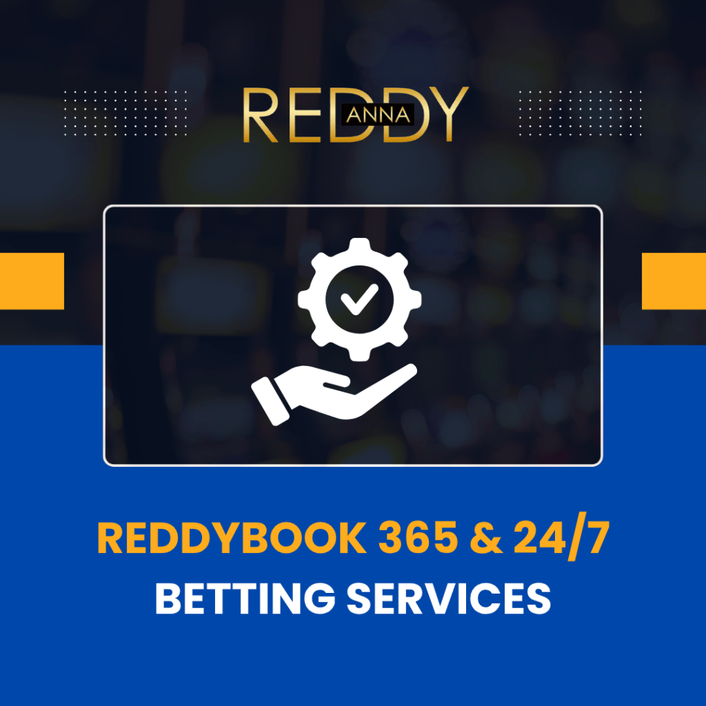 ReadyBook 365 & 24/7 Betting Services​
