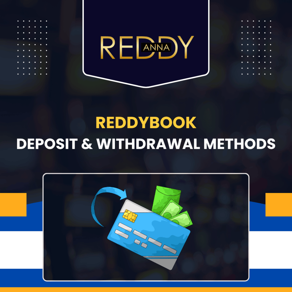ReadyBook Deposit & Withdrawal Methods​