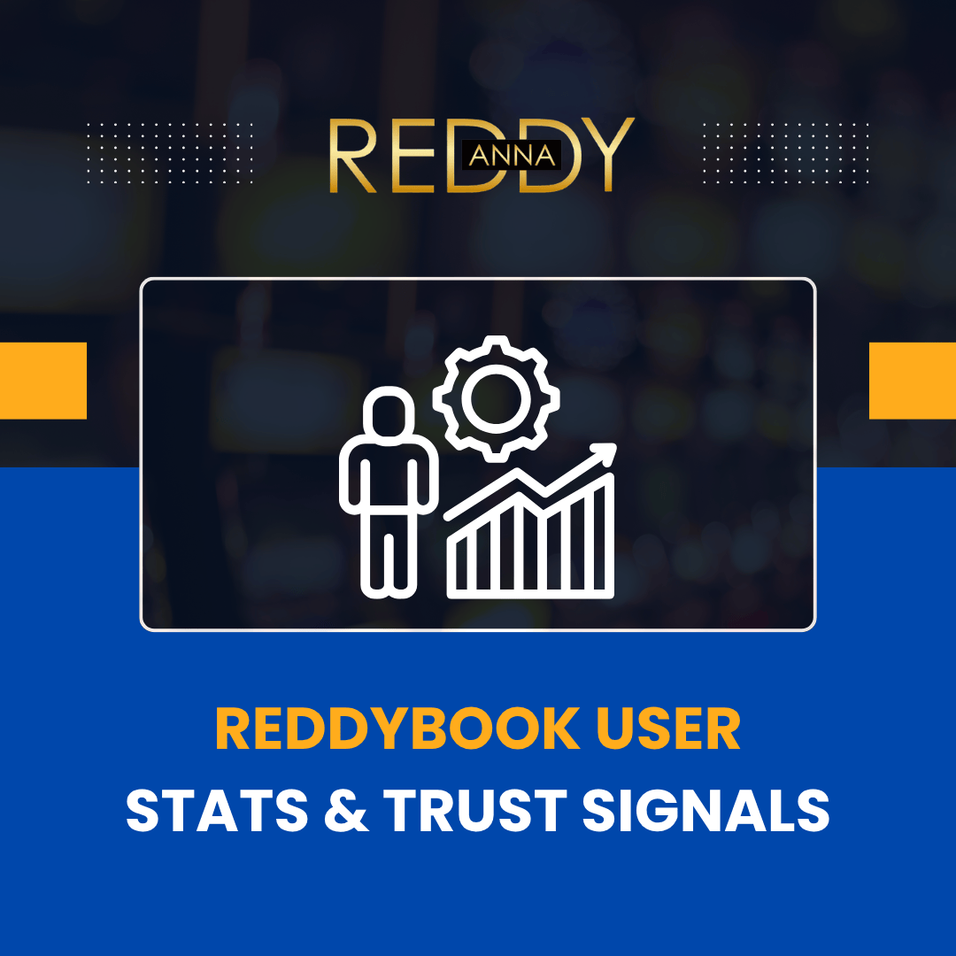 Ready Book User Stats & Trust Signals​