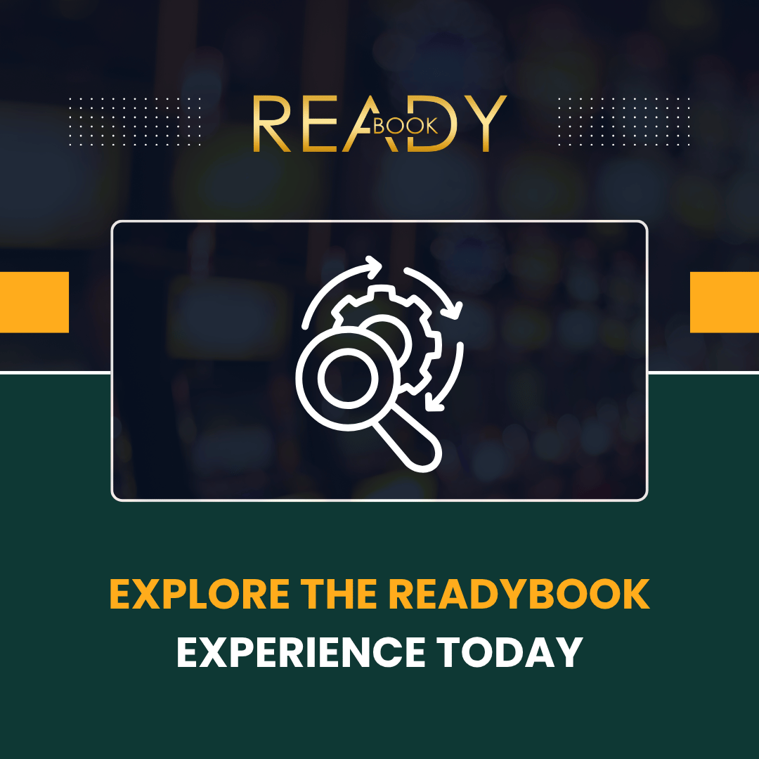 Explore the ReadyBook Experience Today