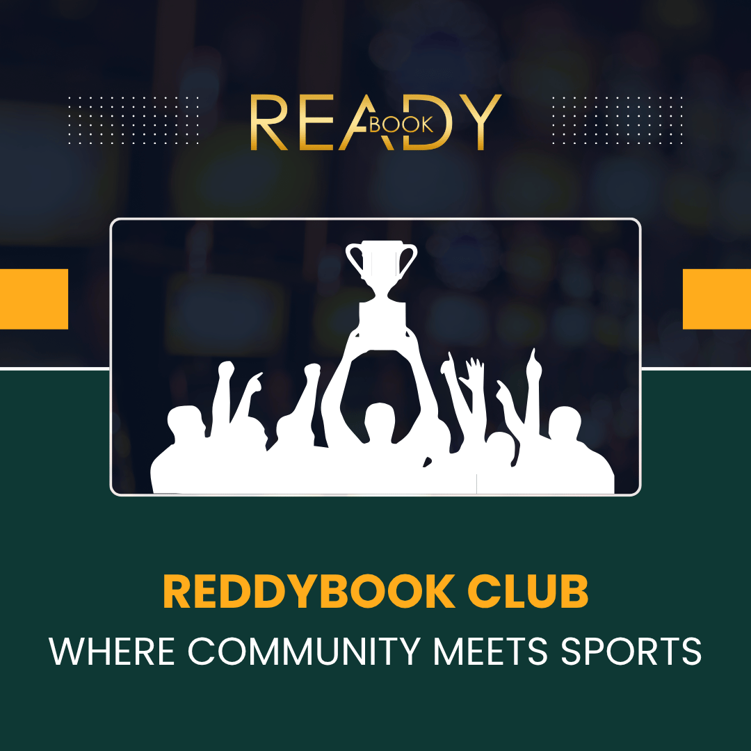 ReddyBook Club – Where Community Meets Sports