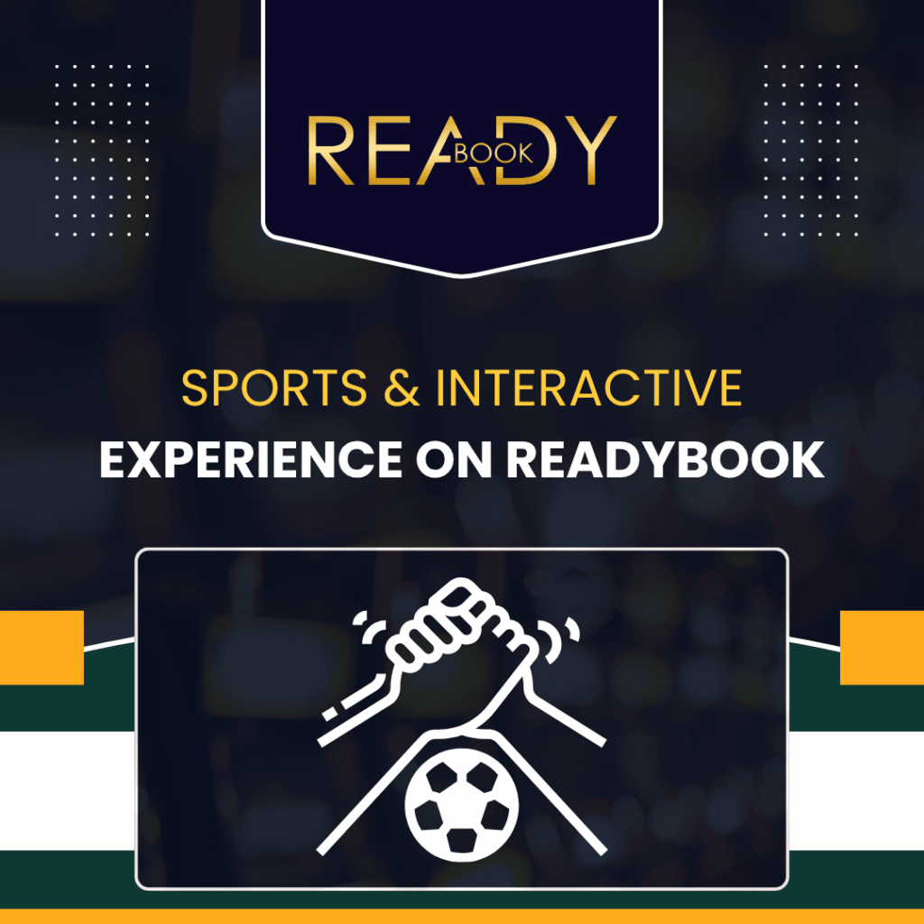 Sports & Interactive Experience on ReadyBook