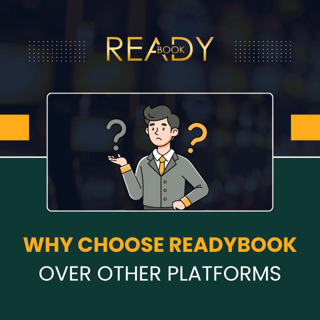 Why Choose ReadyBook Over Other Platforms